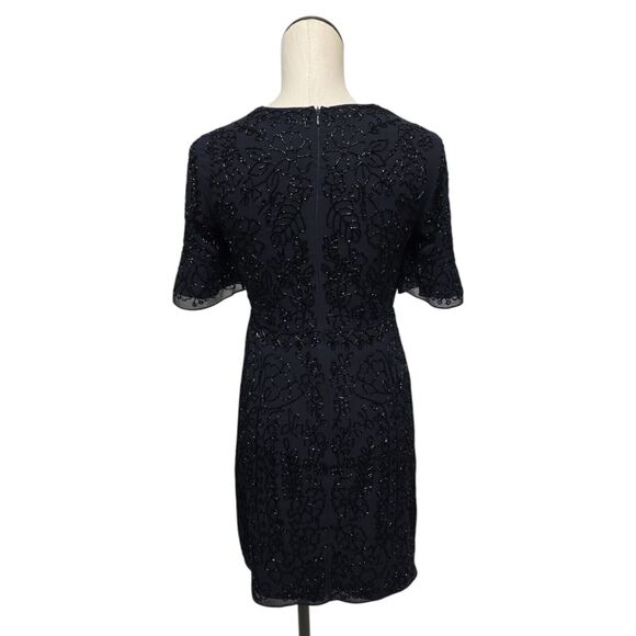Needle & Thread Embellished Beaded‎ Fleur Dress Size 4 - Minor Snags - Picture 2 of 16